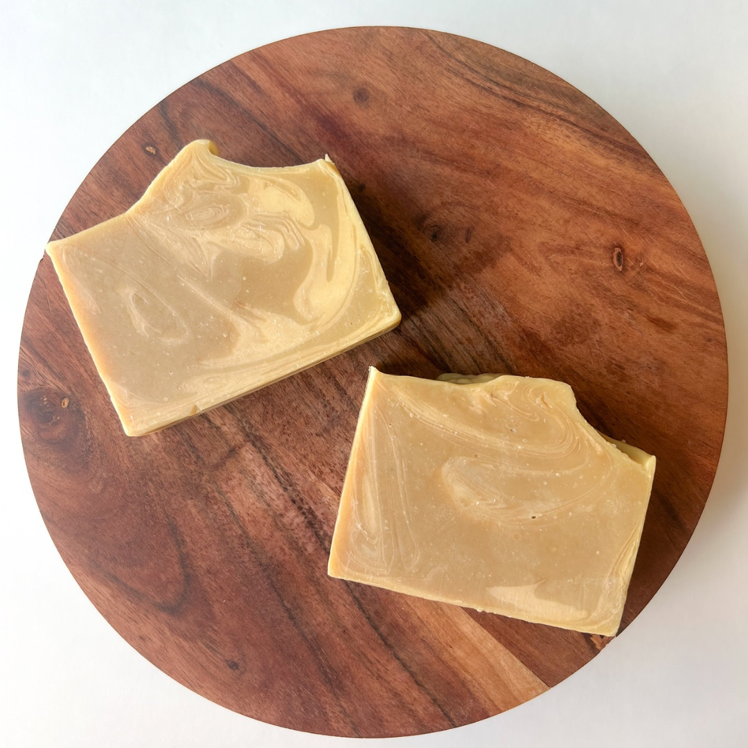 Orange Frankincense Goat Milk Body Bar