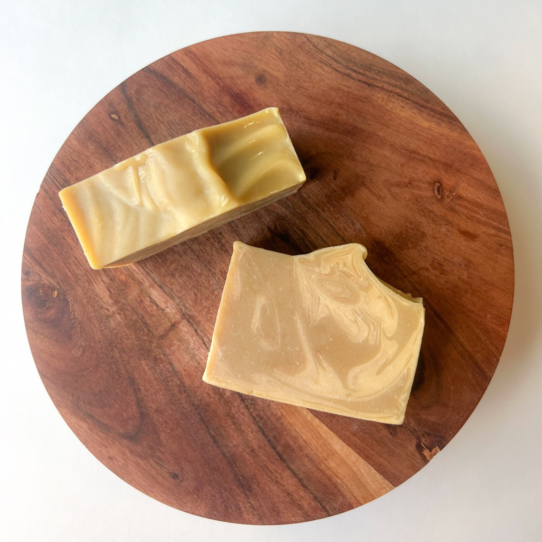 Orange Frankincense Goat Milk Body Bar